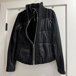 Lululemon double layer warm coat